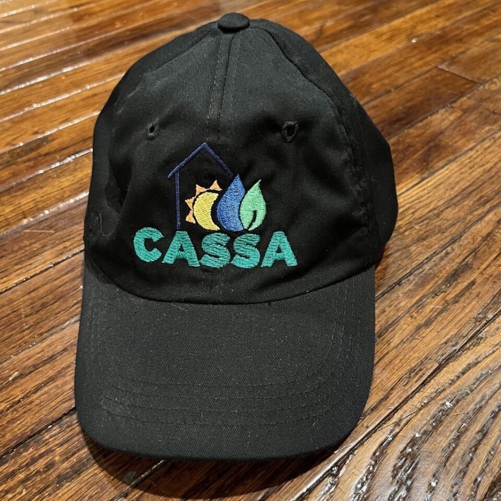 CASSA HOME WATER LEAF SUN ADJUSTABLE HAT STRAPBACK BASEBALL CAP 2019